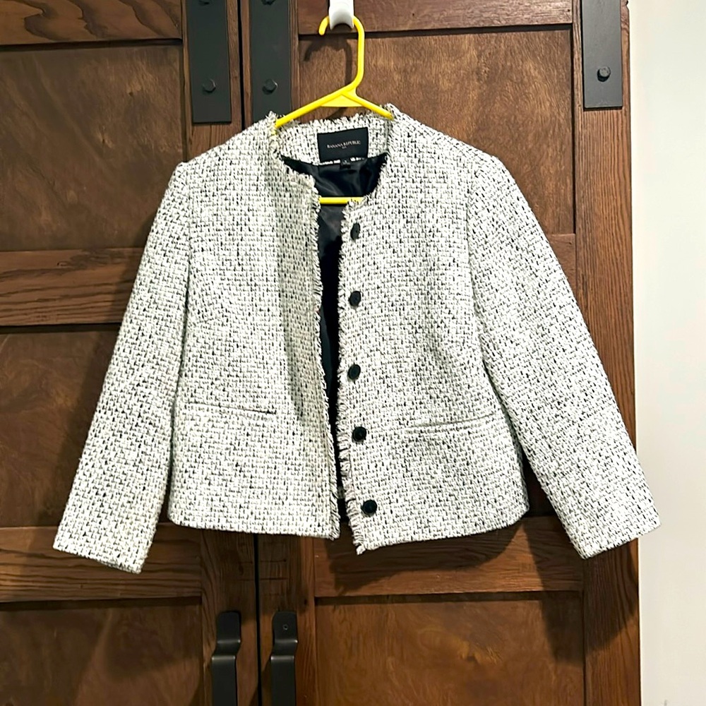 Banana Republic dress jacket